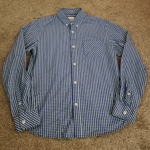 💙 Of All Threads SM Button Down - Picture 1 of 6